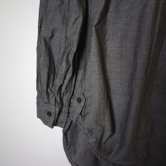 Industry 212 grey button up size medium - Picture 8 of 8